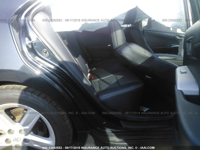 4T1BF1FK2CU038117 - 2012 TOYOTA CAMRY SE/LE/XLE 灰色 照片 8