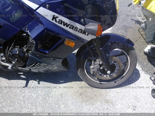 JKAEXMF134DA02569 - 2004 KAWASAKI EX250 F BLUE photo 5