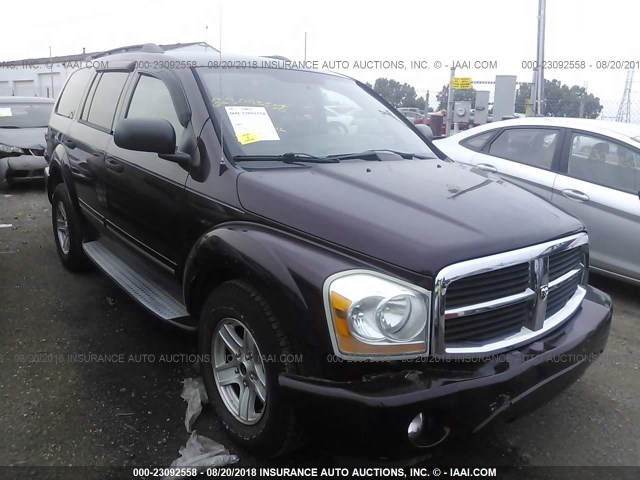 1D4HD58D15F550715 - 2005 DODGE DURANGO LIMITED 紫色 照片 1