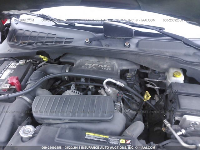 1D4HD58D15F550715 - 2005 DODGE DURANGO LIMITED 紫色 照片 10