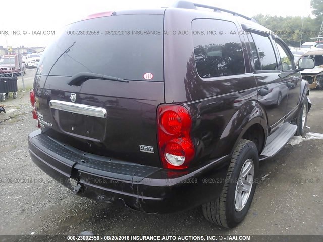 1D4HD58D15F550715 - 2005 DODGE DURANGO LIMITED 紫色 照片 4