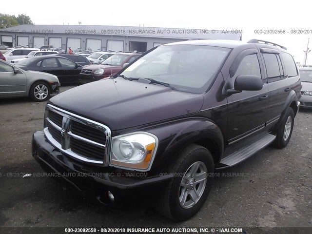 1D4HD58D15F550715 - 2005 DODGE DURANGO LIMITED 紫色 照片 6