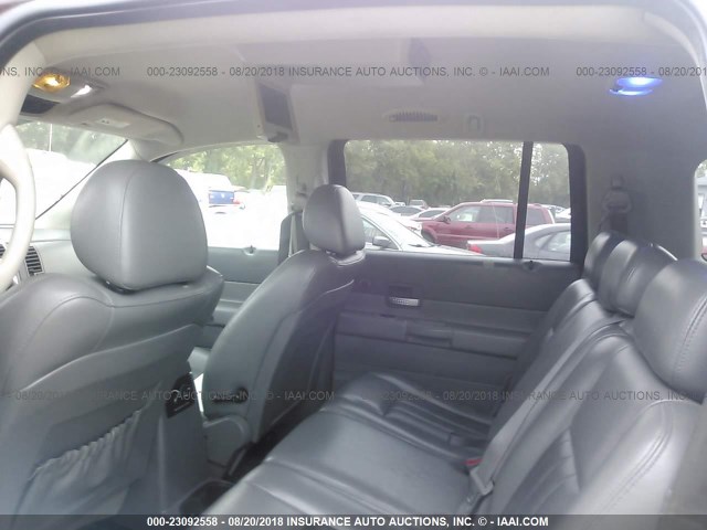 1D4HD58D15F550715 - 2005 DODGE DURANGO LIMITED 紫色 照片 8
