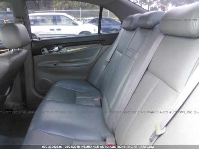 KL5VJ56LX5B172989 - 2005 SUZUKI VERONA S/LX BLUE photo 8