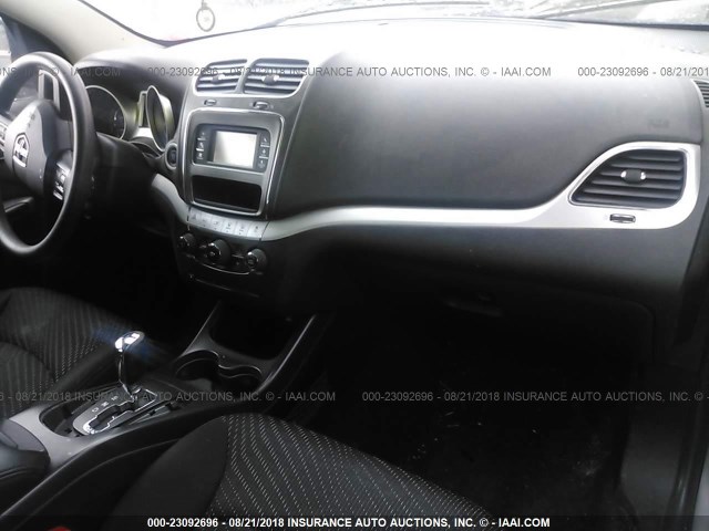 3D4PG4FB0BT564556 - 2011 DODGE JOURNEY EXPRESS SILVER photo 5