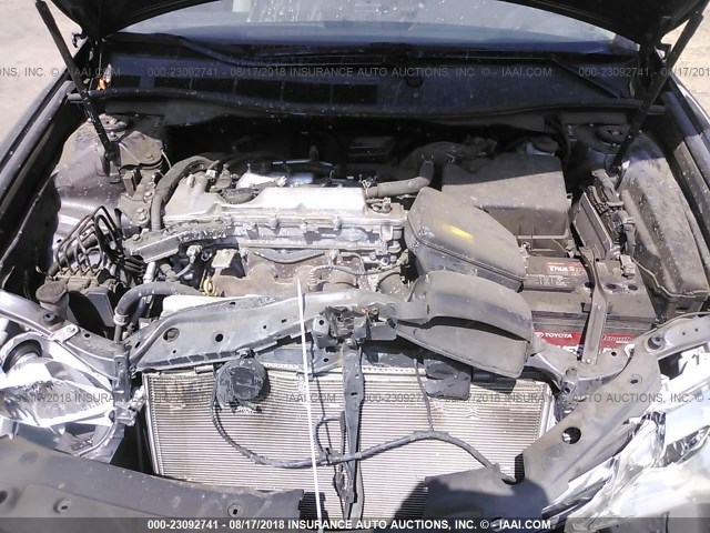 4T4BF1FKXCR162044 - 2012 TOYOTA CAMRY SE/LE/XLE GRAY photo 10