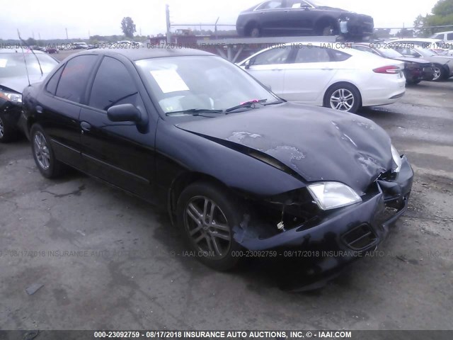 1G1JC524027344455 - 2002 CHEVROLET CAVALIER CNG BLACK photo 1