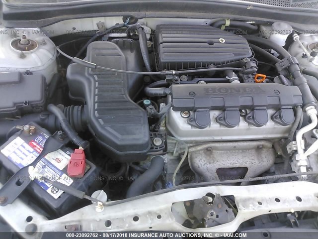 1HGEM22105L022373 - 2005 HONDA CIVIC DX VP Gümüş foto 10