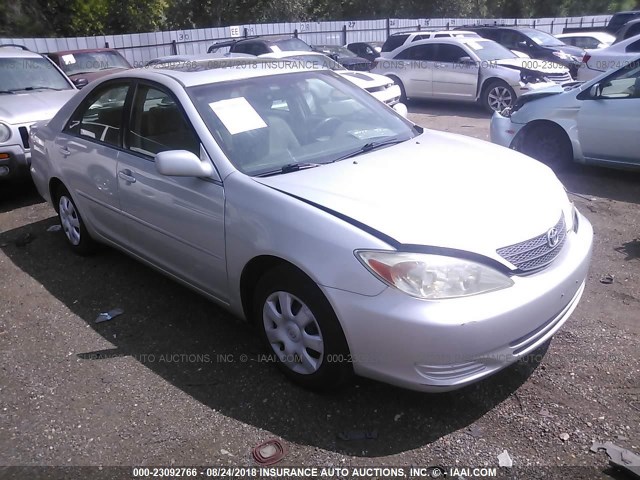 4T1BE32K63U204272 - 2003 TOYOTA CAMRY LE/XLE/SE 银色 照片 1