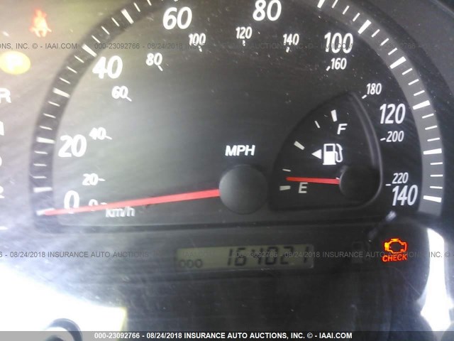 4T1BE32K63U204272 - 2003 TOYOTA CAMRY LE/XLE/SE 银色 照片 7