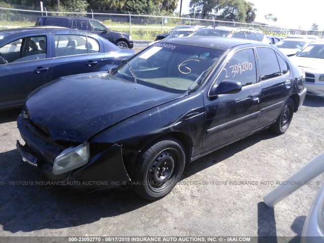 1N4DL01D7WC234000 - 1998 NISSAN ALTIMA XE/GXE/SE/GLE BLACK photo 2