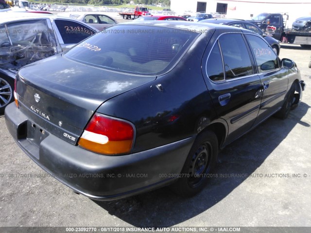 1N4DL01D7WC234000 - 1998 NISSAN ALTIMA XE/GXE/SE/GLE BLACK photo 4