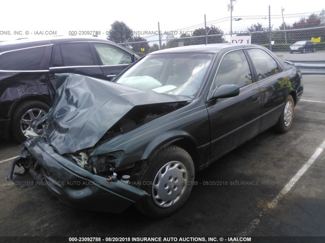 4T1BG28K0XU556202 - 1999 TOYOTA CAMRY CE/LE/XLE 绿色 照片 2
