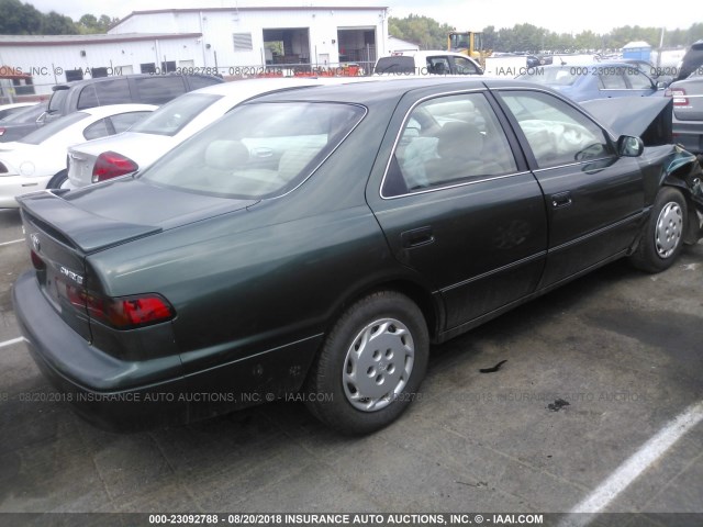 4T1BG28K0XU556202 - 1999 TOYOTA CAMRY CE/LE/XLE 绿色 照片 4