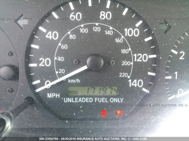 4T1BG28K0XU556202 - 1999 TOYOTA CAMRY CE/LE/XLE 绿色 照片 7