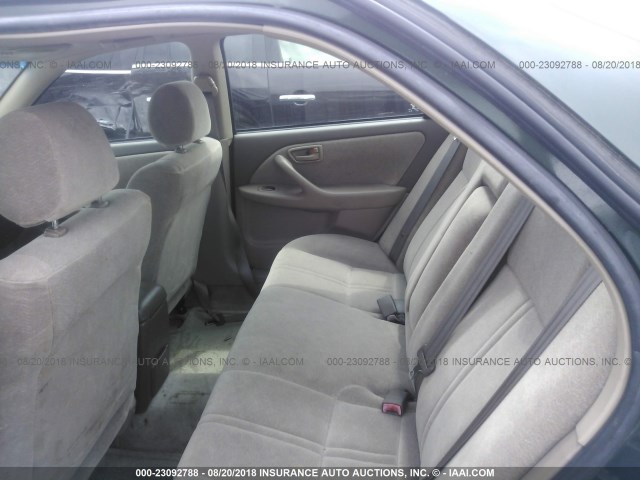4T1BG28K0XU556202 - 1999 TOYOTA CAMRY CE/LE/XLE 绿色 照片 8