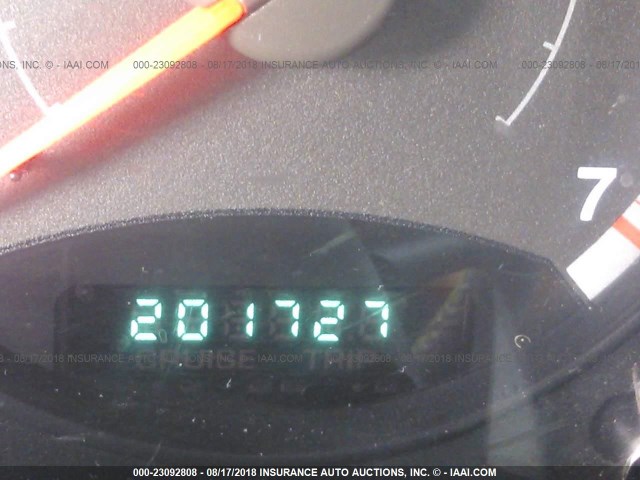 1J4GL38K85W720237 - 2005 JEEP LIBERTY RENEGADE BLACK photo 7