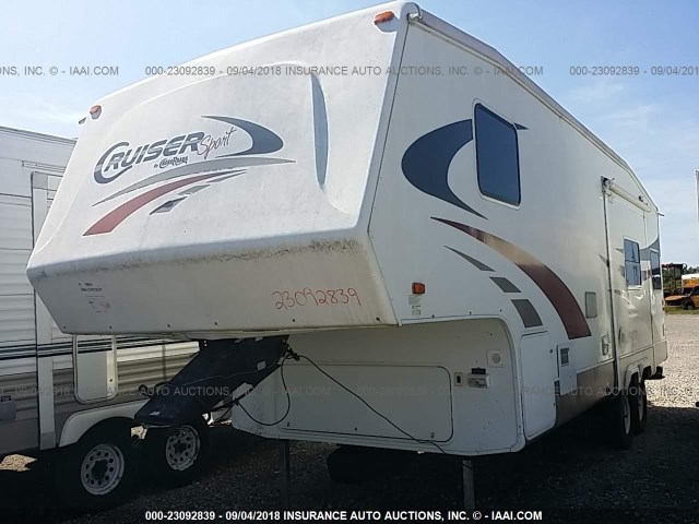 4V0FC252X8B011455 - 2008 CROSSROADS CRUISERSPORT RV  WHITE photo 2