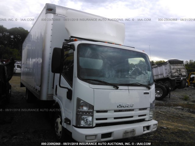 JALE5W166E7300572 - 2014 ISUZU NRR Белый фото 1