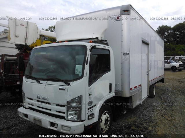 JALE5W166E7300572 - 2014 ISUZU NRR Белый фото 2