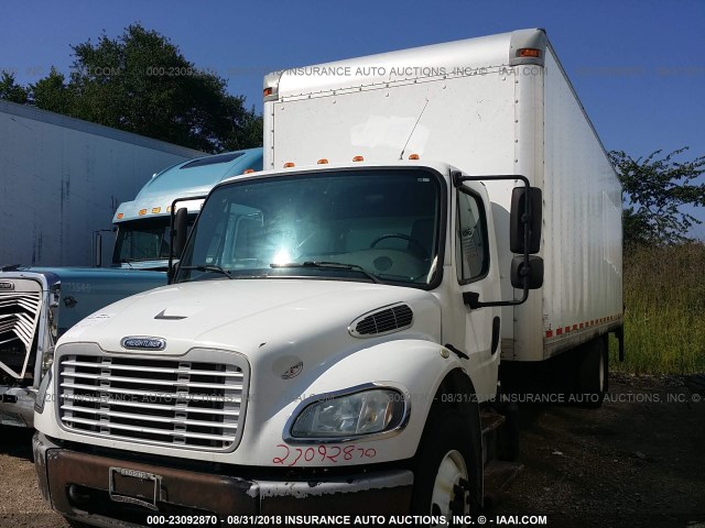 1FVACXDT6DHBY1399 - 2013 FREIGHTLINER M2 106 MEDIUM DUTY BLUE photo 2