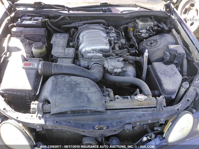 JT8BH68X6W0004860 - 1998 LEXUS GS 400 BLUE photo 10