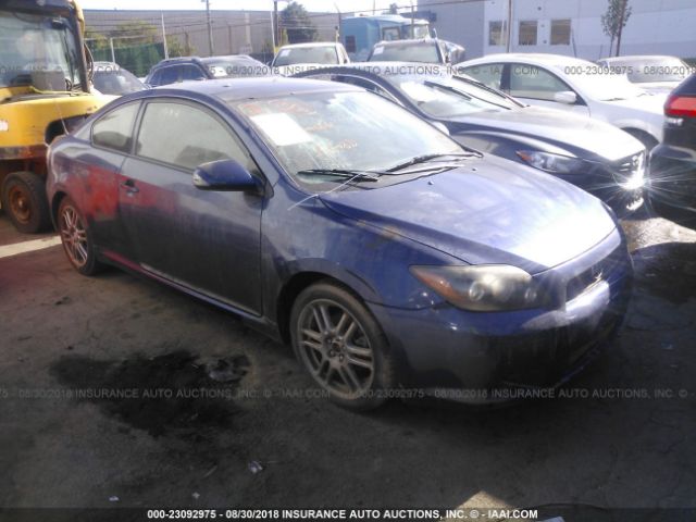 JTKDE167190289960 - 2009 TOYOTA SCION TC 蓝色 照片 1