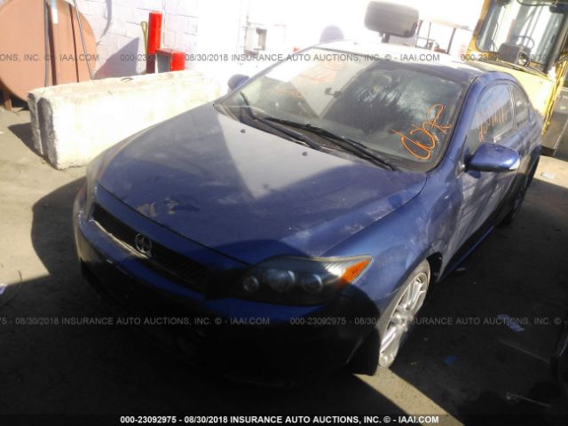 JTKDE167190289960 - 2009 TOYOTA SCION TC 蓝色 照片 2