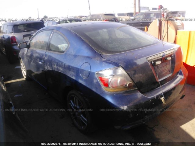 JTKDE167190289960 - 2009 TOYOTA SCION TC 蓝色 照片 3