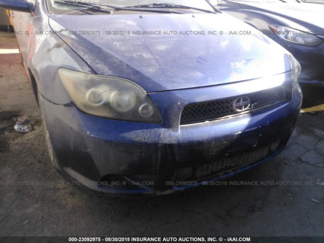 JTKDE167190289960 - 2009 TOYOTA SCION TC 蓝色 照片 6