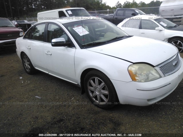 1FAFP25156G173120 - 2006 FORD FIVE HUNDRED LIMITED WHITE photo 1