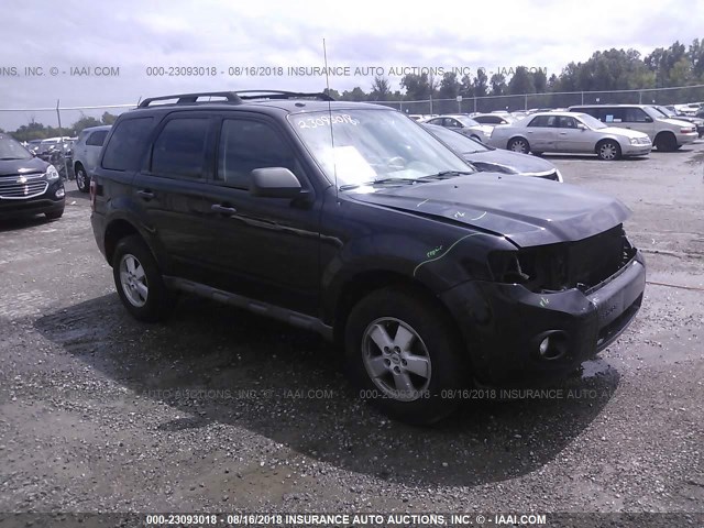 1FMCU0D74AKA31486 - 2010 FORD ESCAPE XLT GRAY photo 1