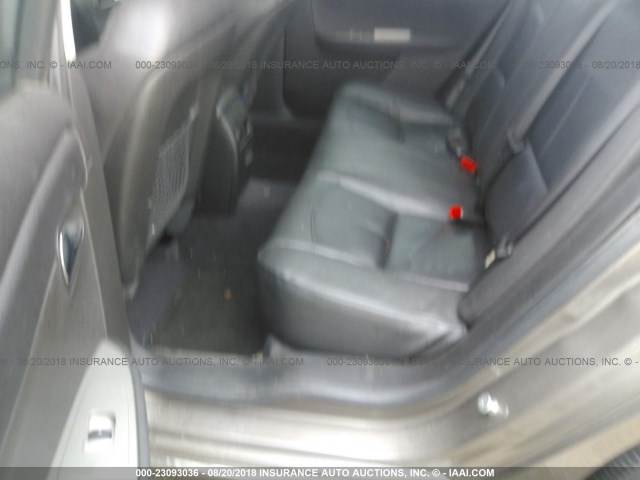 1G1ZG5E71CF254039 - 2012 CHEVROLET MALIBU LTZ 灰色 照片 8