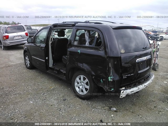 2A4RR8DX8AR321224 - 2010 CHRYSLER TOWN & COUNTRY TOURING PLUS PURPLE photo 3