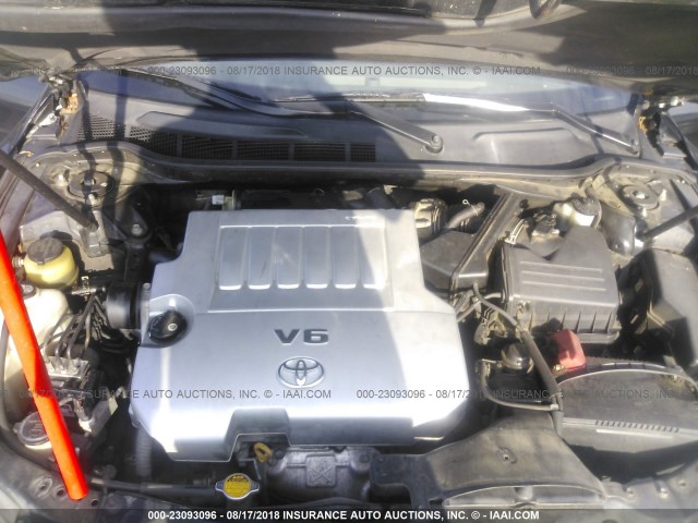 4T1BK46K48U571221 - 2008 TOYOTA CAMRY LE/XLE/SE Qara foto 10