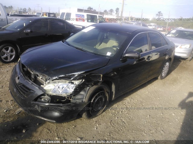 4T1BK46K48U571221 - 2008 TOYOTA CAMRY LE/XLE/SE Qara foto 2
