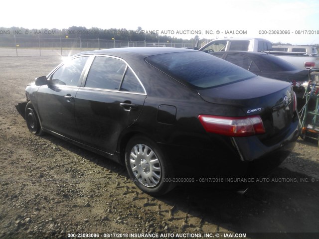 4T1BK46K48U571221 - 2008 TOYOTA CAMRY LE/XLE/SE Qara foto 3