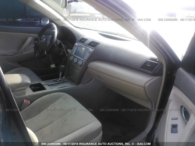4T1BK46K48U571221 - 2008 TOYOTA CAMRY LE/XLE/SE Qara foto 5