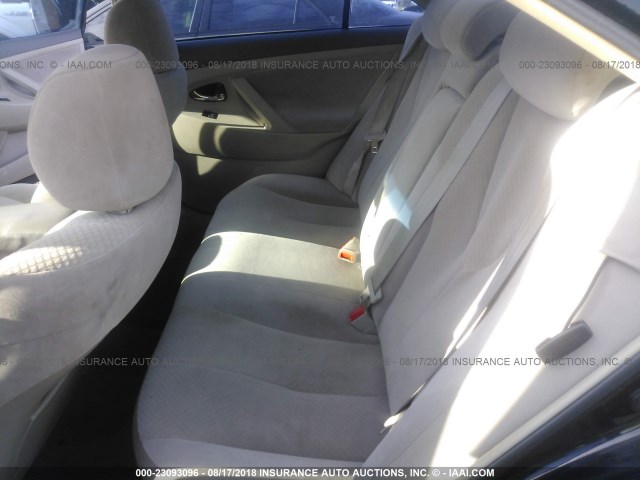 4T1BK46K48U571221 - 2008 TOYOTA CAMRY LE/XLE/SE Qara foto 8