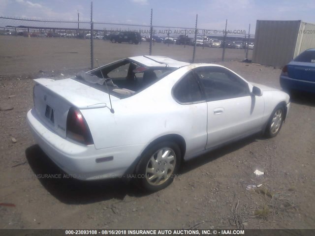 JHMBB2151RC000561 - 1994 HONDA PRELUDE SI/SR WHITE photo 4