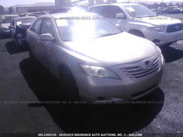 4T1BE46K37U619880 - 2007 TOYOTA CAMRY NEW GENERAT CE/LE/XLE/SE GOLD photo 1