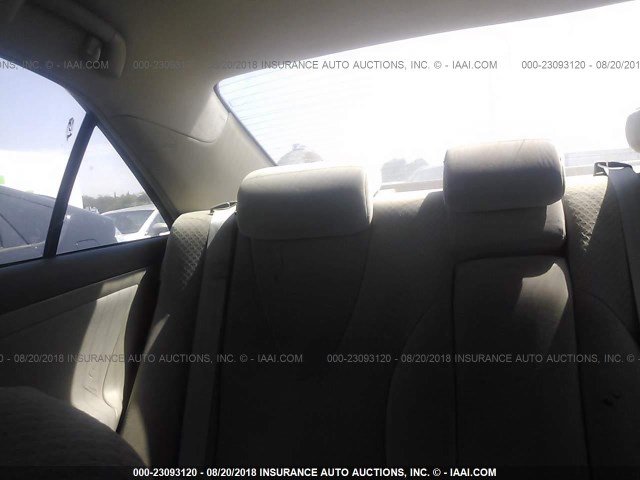 4T1BE46K37U619880 - 2007 TOYOTA CAMRY NEW GENERAT CE/LE/XLE/SE GOLD photo 8