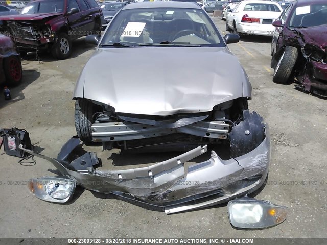 1G1JF52F247122009 - 2004 CHEVROLET CAVALIER LS GOLD photo 6