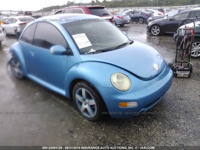 3VWGK31CX4M421470 - 2004 VOLKSWAGEN NEW BEETLE SATELLITE BLUE GLS 黑色 照片 1