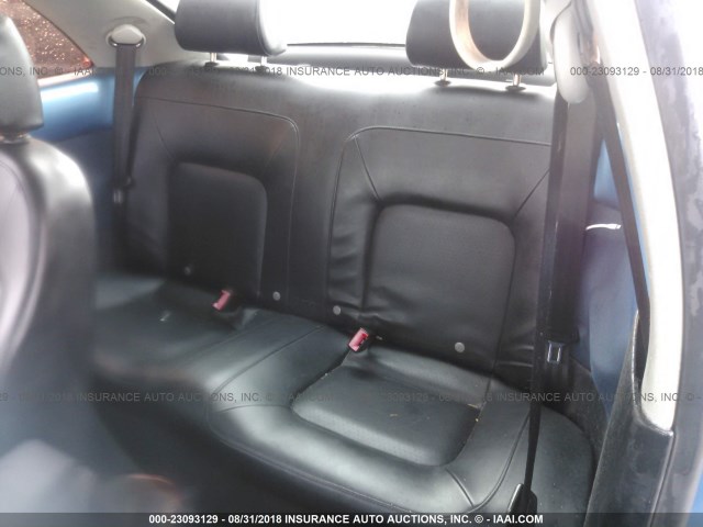 3VWGK31CX4M421470 - 2004 VOLKSWAGEN NEW BEETLE SATELLITE BLUE GLS 黑色 照片 8