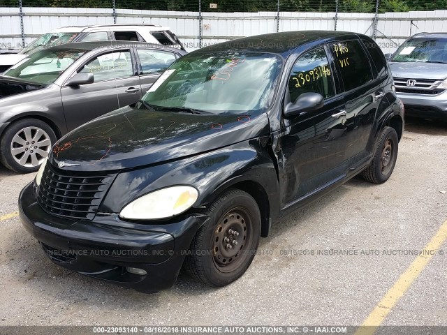 3C4FY48B63T625350 - 2003 CHRYSLER PT CRUISER CLASSIC BLACK photo 2