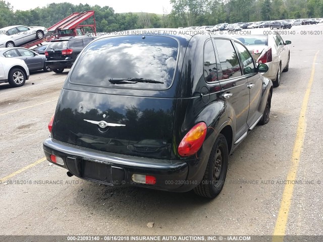 3C4FY48B63T625350 - 2003 CHRYSLER PT CRUISER CLASSIC 黑色 照片 4
