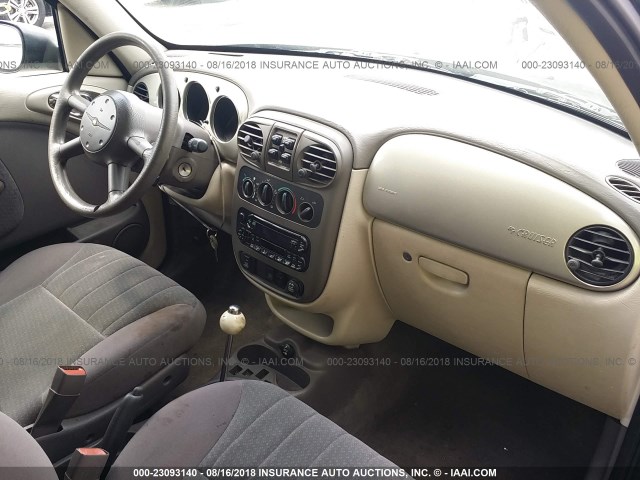 3C4FY48B63T625350 - 2003 CHRYSLER PT CRUISER CLASSIC 黑色 照片 5