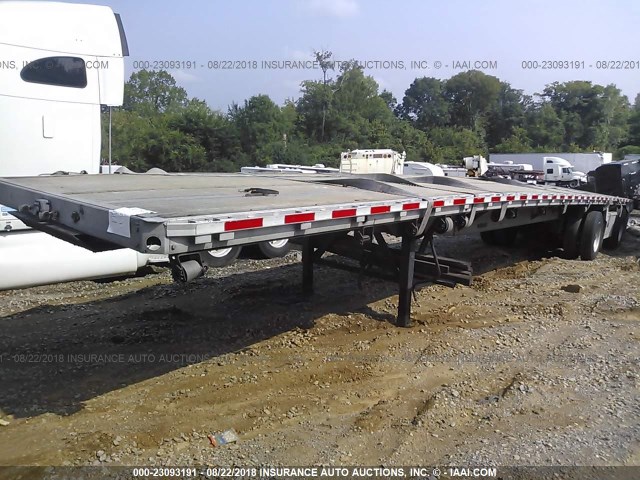 1RNF48A281R006233 - 2001 RENTINOUER FLATBED  WHITE photo 2