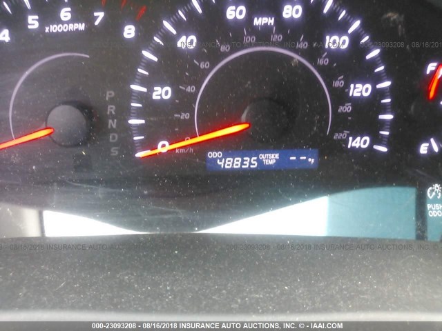 4T4BF3EK1AR047052 - 2010 TOYOTA CAMRY SE/LE/XLE ვერცხლისფერი ფოტო 7